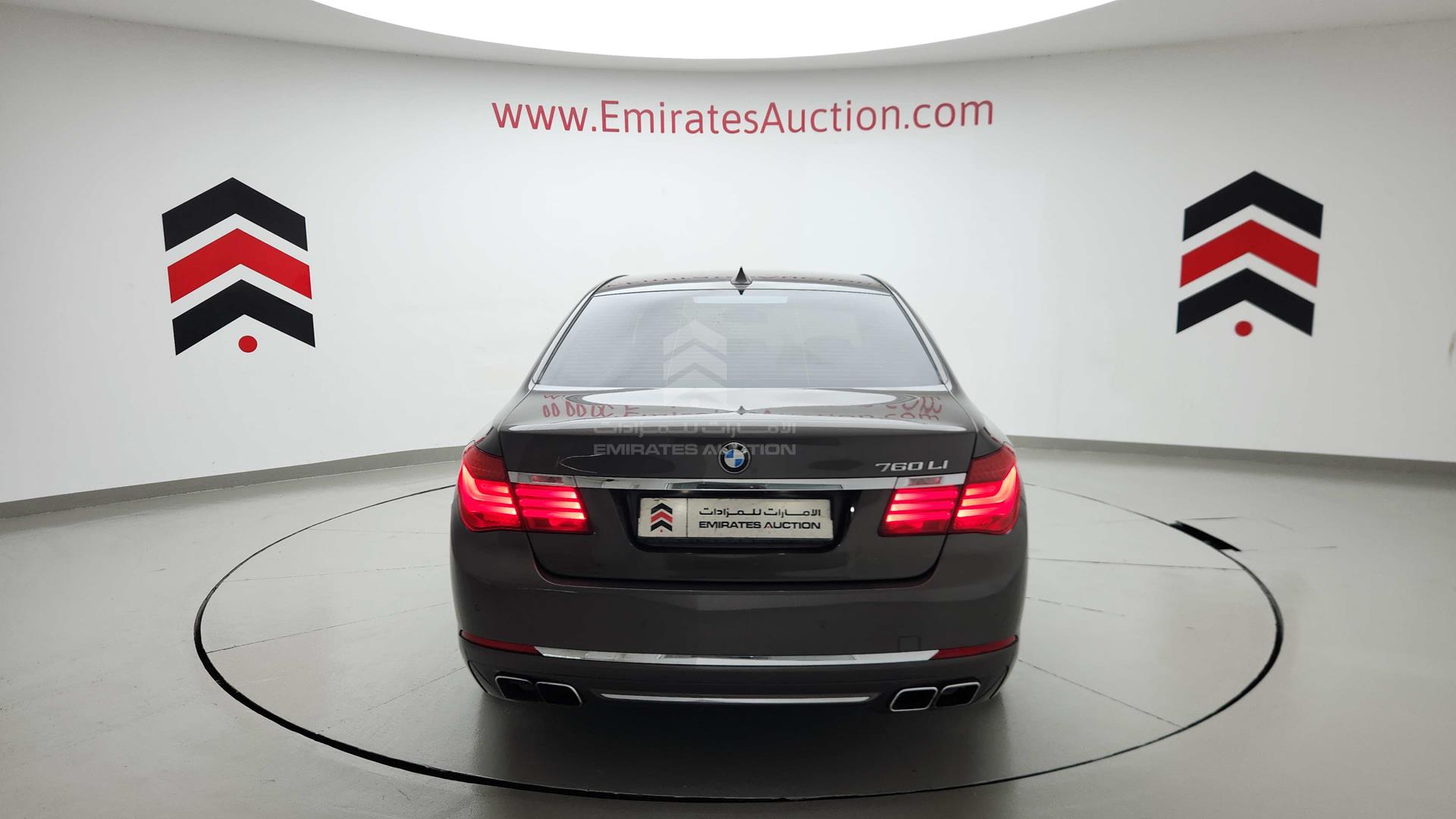 2014 BMW 760 LI VIN: WBAYG010XEDE59758