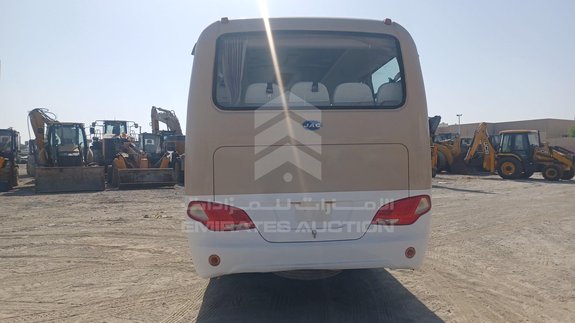 2013 JAC HK6668K VIN: LJ16AR5D4D2000161