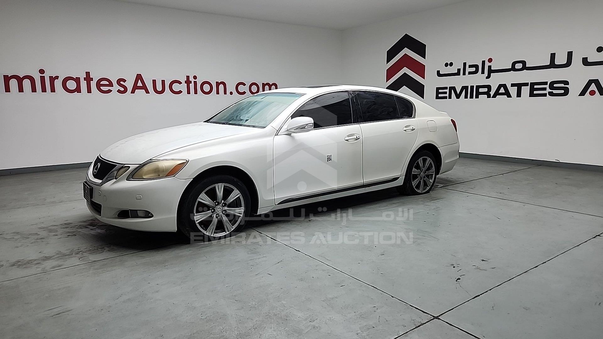 2009 LEXUS GS 350 VIN: JTHCE96S490023725