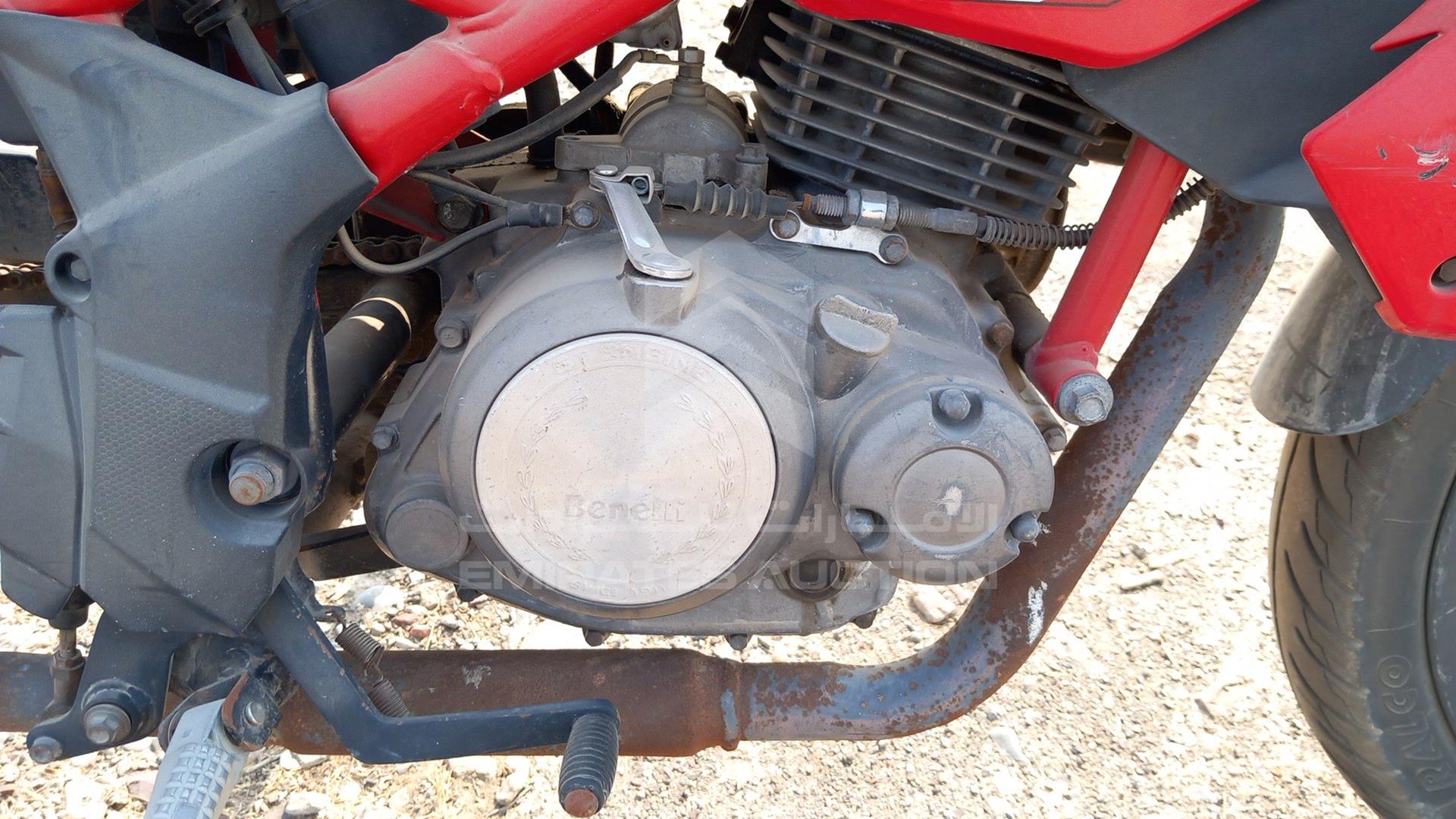 2019 BENELLI TRK 502 VIN: LBBPEKWB3KBA12426