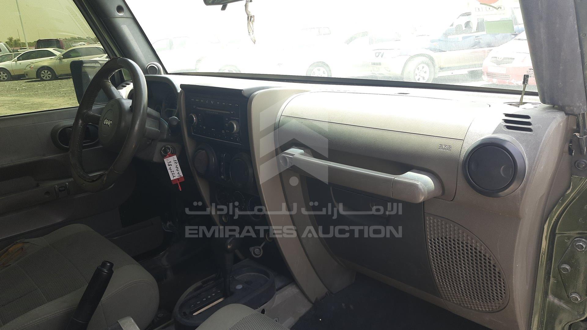 2007 JEEP WRANGLER / VIN: 1J4GA59147L174449