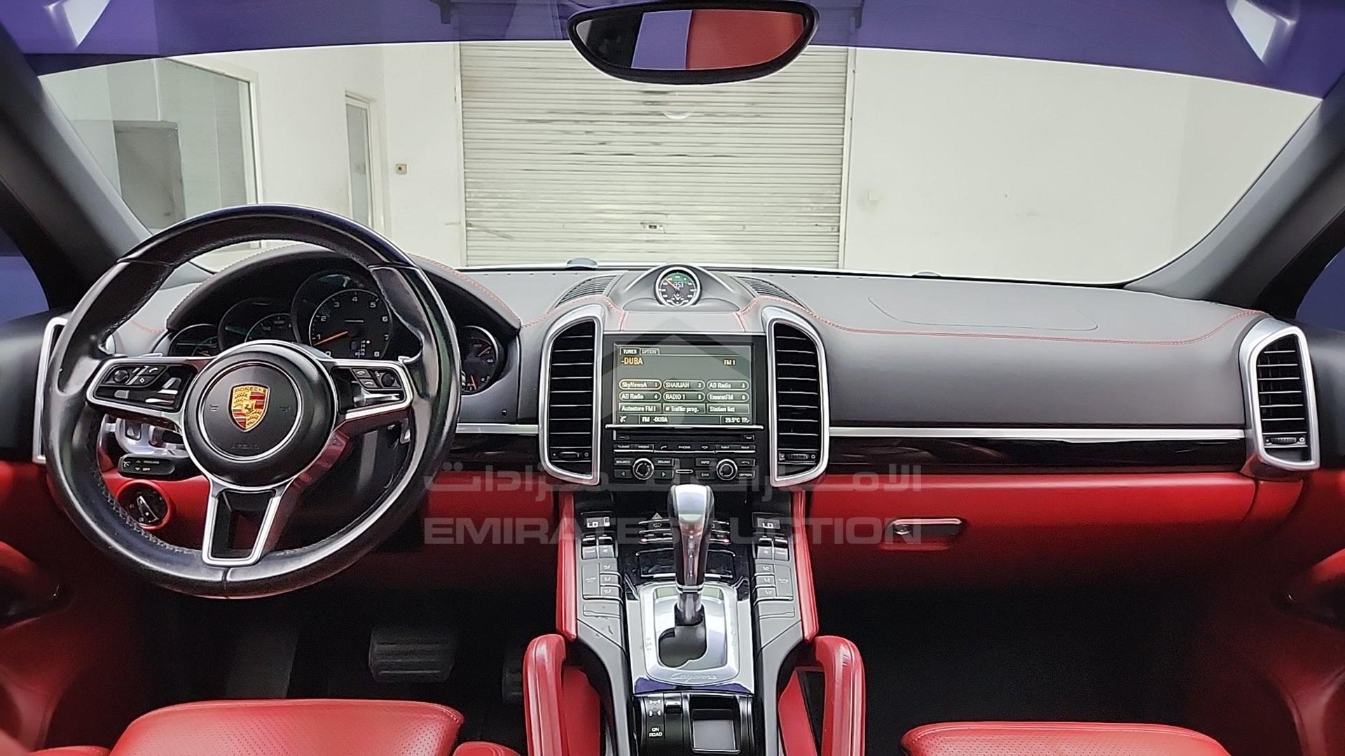 2016 PORSCHE CAYENNE VIN: WP1ZZZ92ZGLA03325