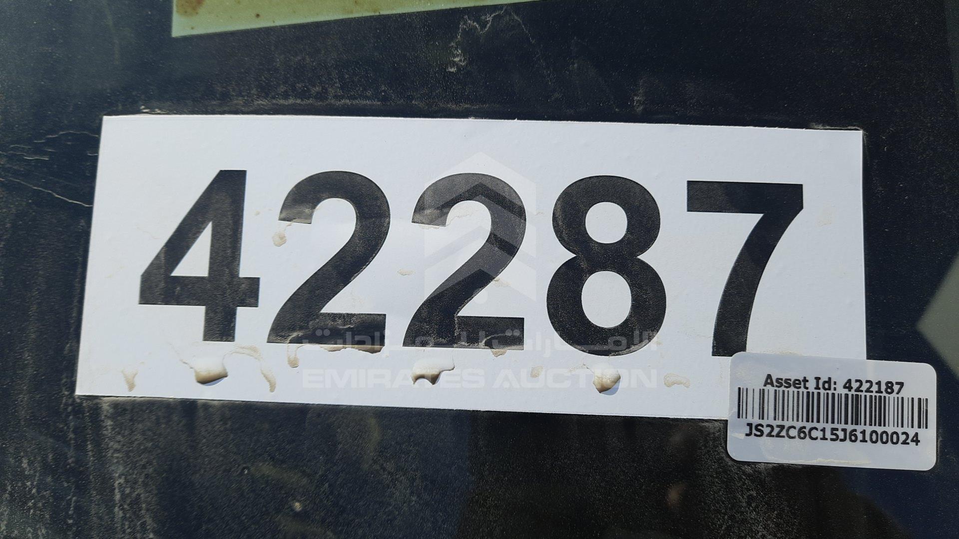 2018 SUZUKI SWIFT VIN: JS2ZC6C15J6100024