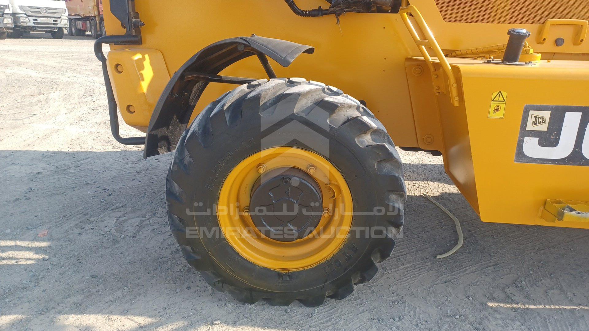 2021 JCB 530-110 VIN: HAR5DB5MV02854912