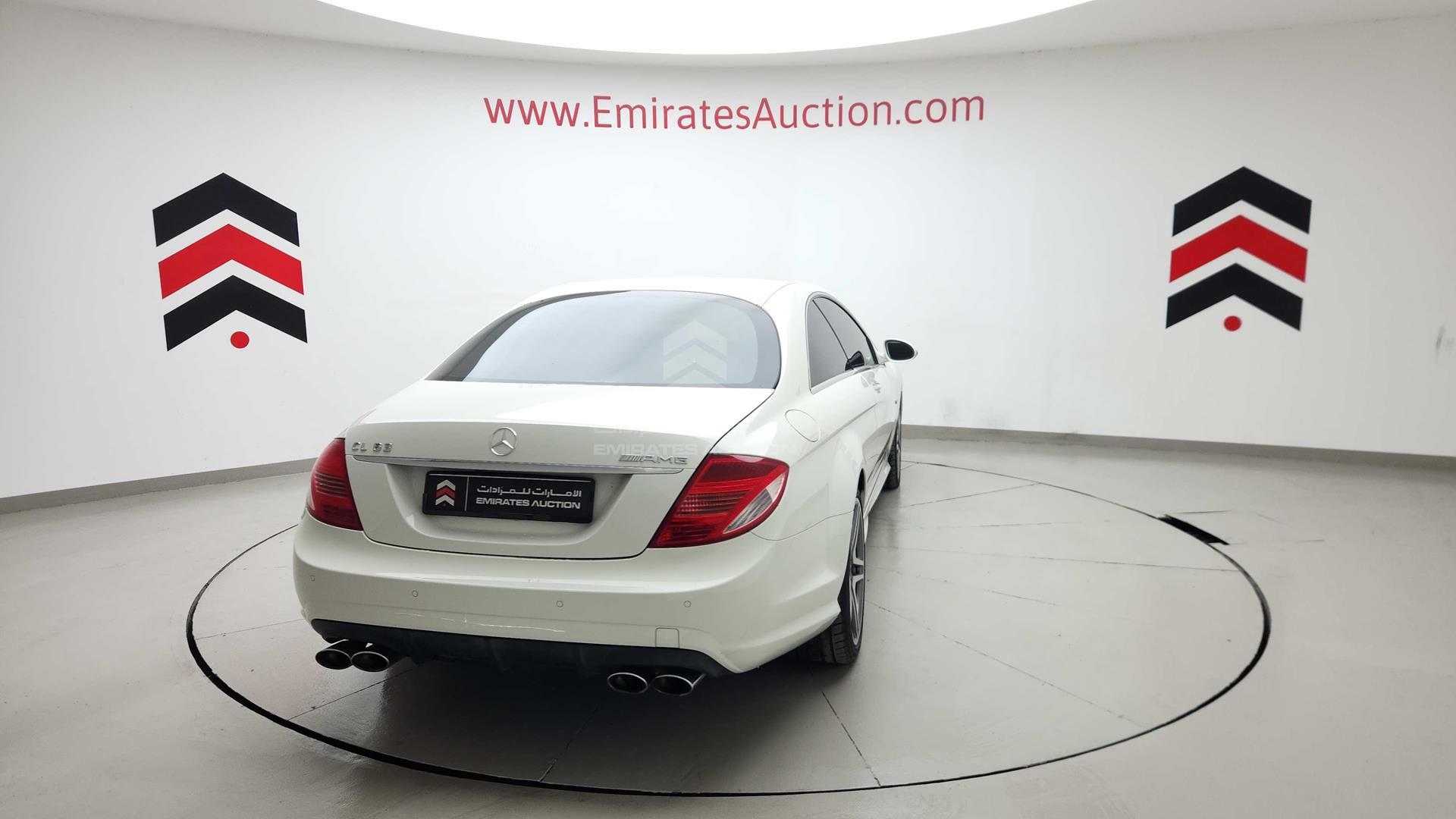 2010 MERCEDES CL 550 VIN: WDD2163711A020807