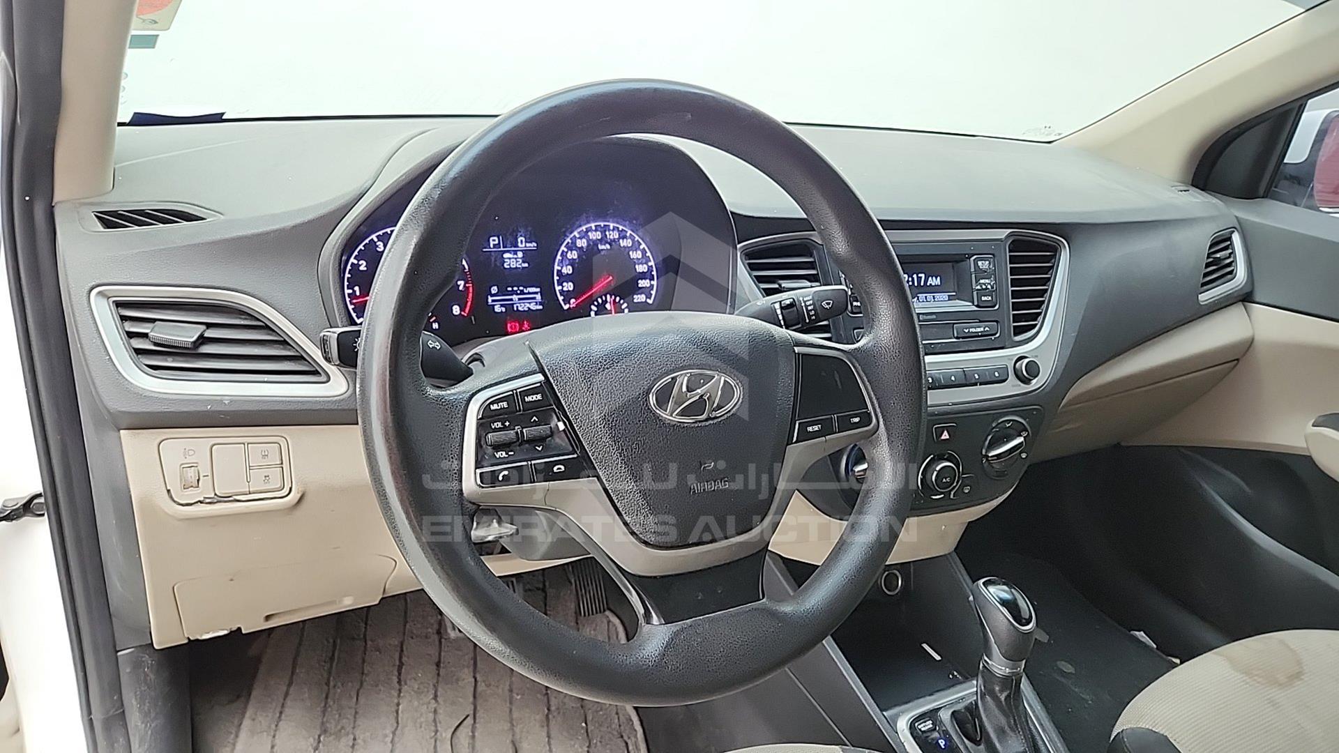2018 HYUNDAI ACCENT VIN: MALC741B8JM050569