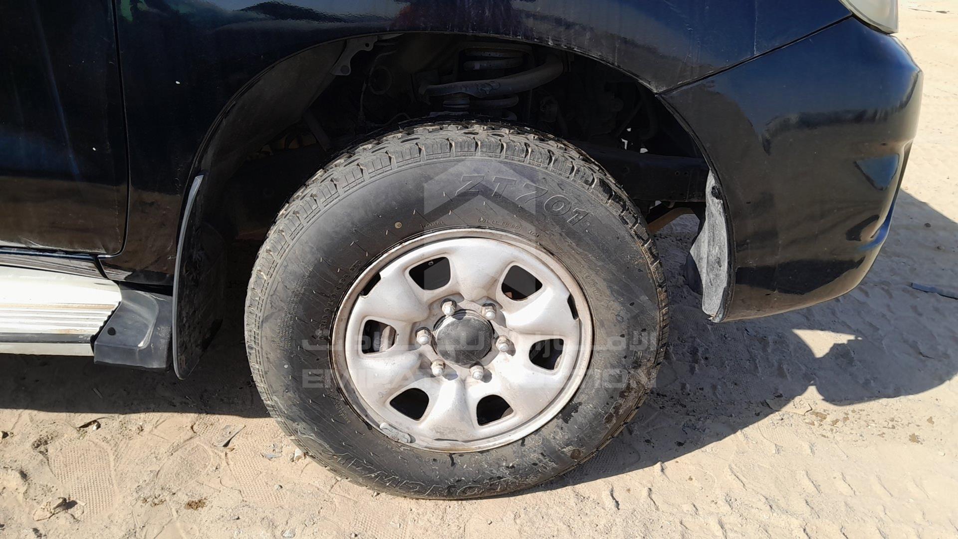2009 TOYOTA HILUX VIN: MR0FX22G991016119