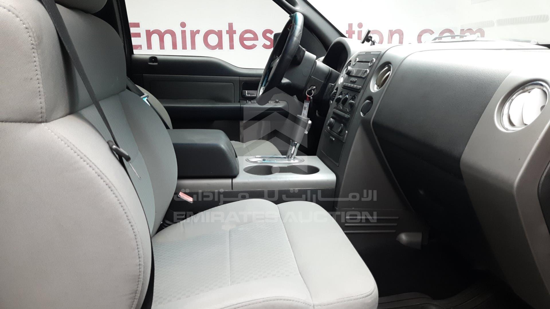 2008 FORD F-150 VIN: 1FTPX04578KC94934