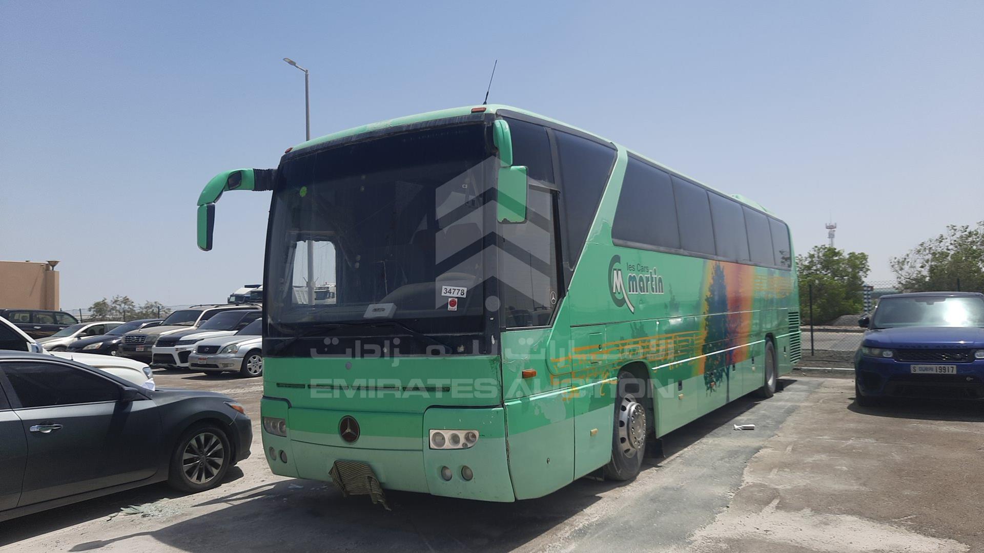 0 MERCEDES --- VIN: NMB61345513230238
