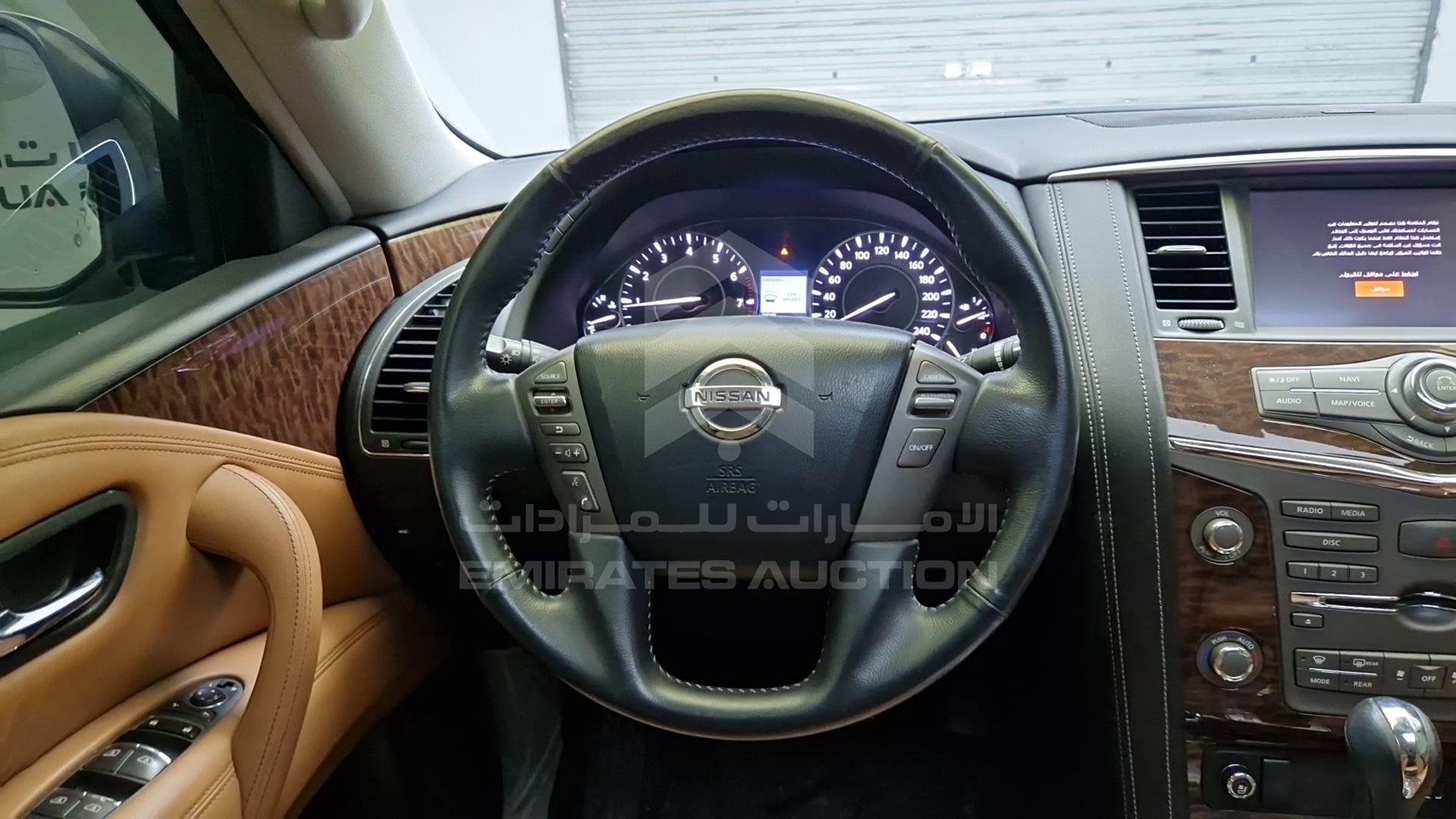 2018 NISSAN PATROL VIN: JN8AY2NY7J9353070