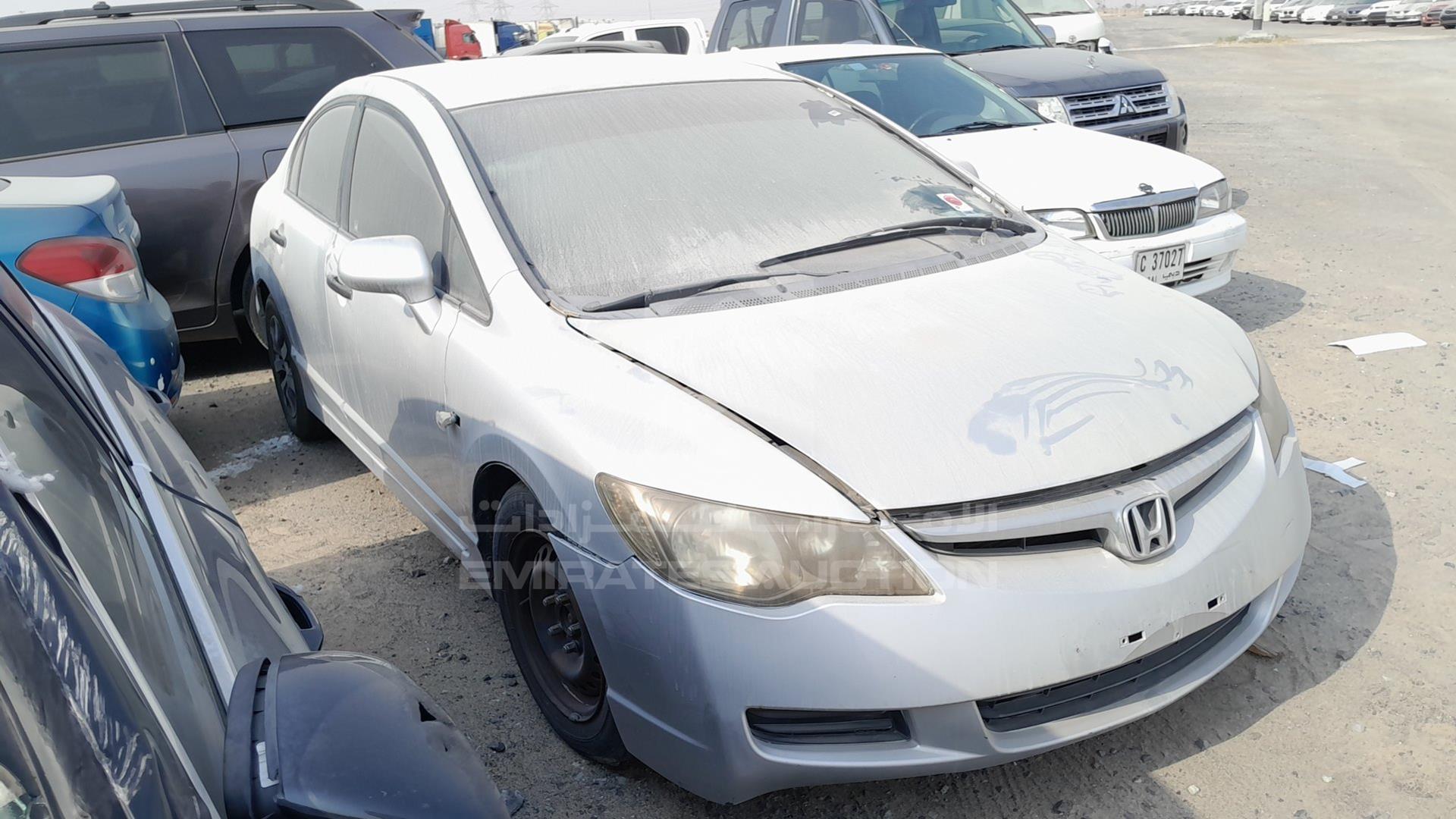 2008 HONDA CIVIC VIN: JHMFD16248S404284