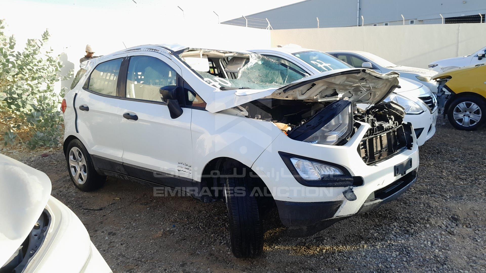 2021 FORD ECOSPORT VIN: MAJFK1BZ7MAB35880
