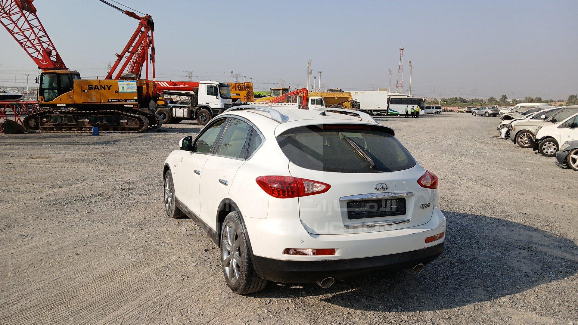JNRBJ0HR2FM260166 - 2015 Infiniti QX50 - #507416