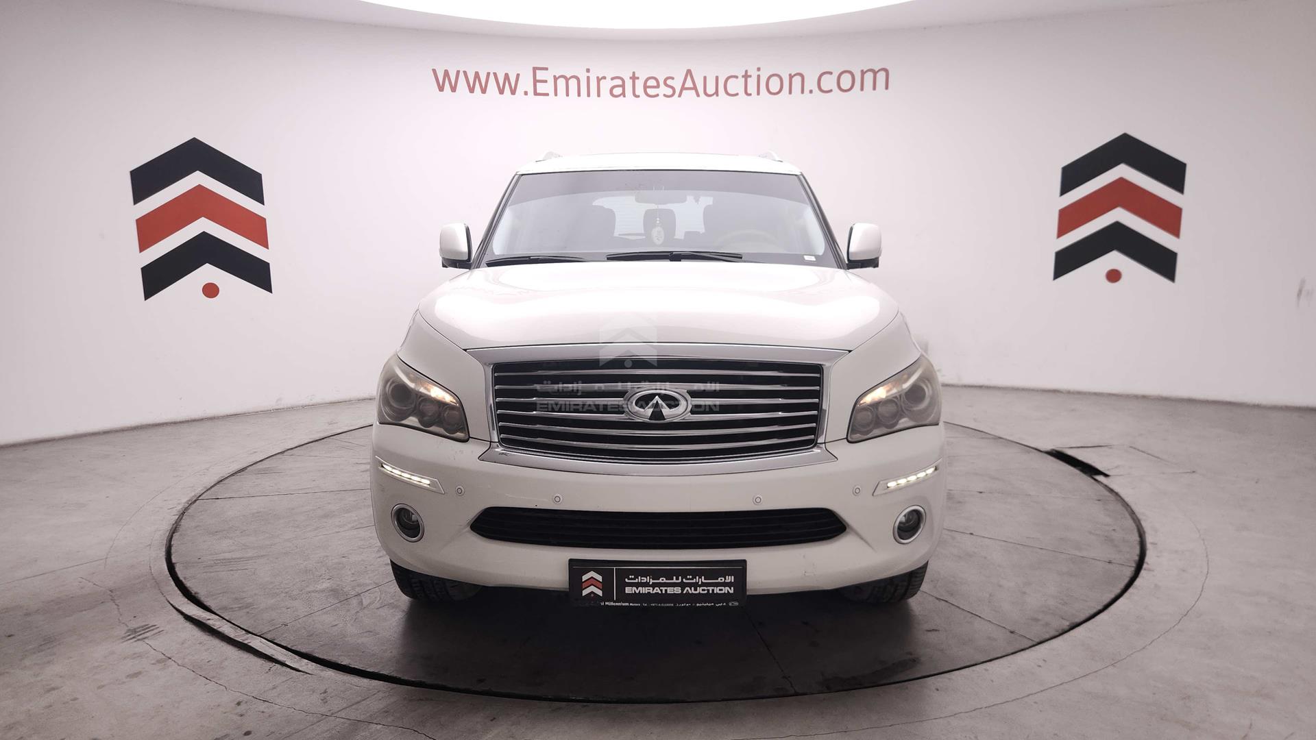2014 INFINITI QX 80 VIN: JNRAZ2NY6E9041319