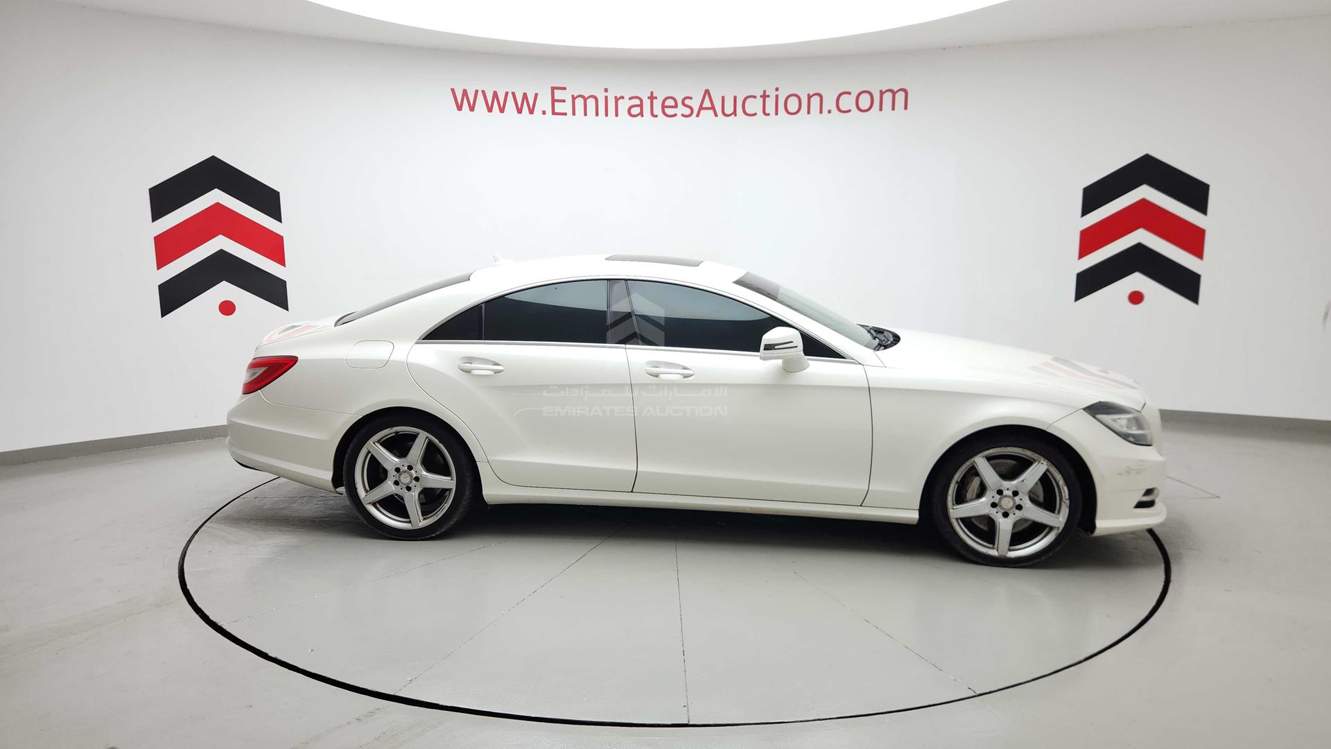 2013 MERCEDES CLS 500 VIN: WDDLJ7DBXDA073977