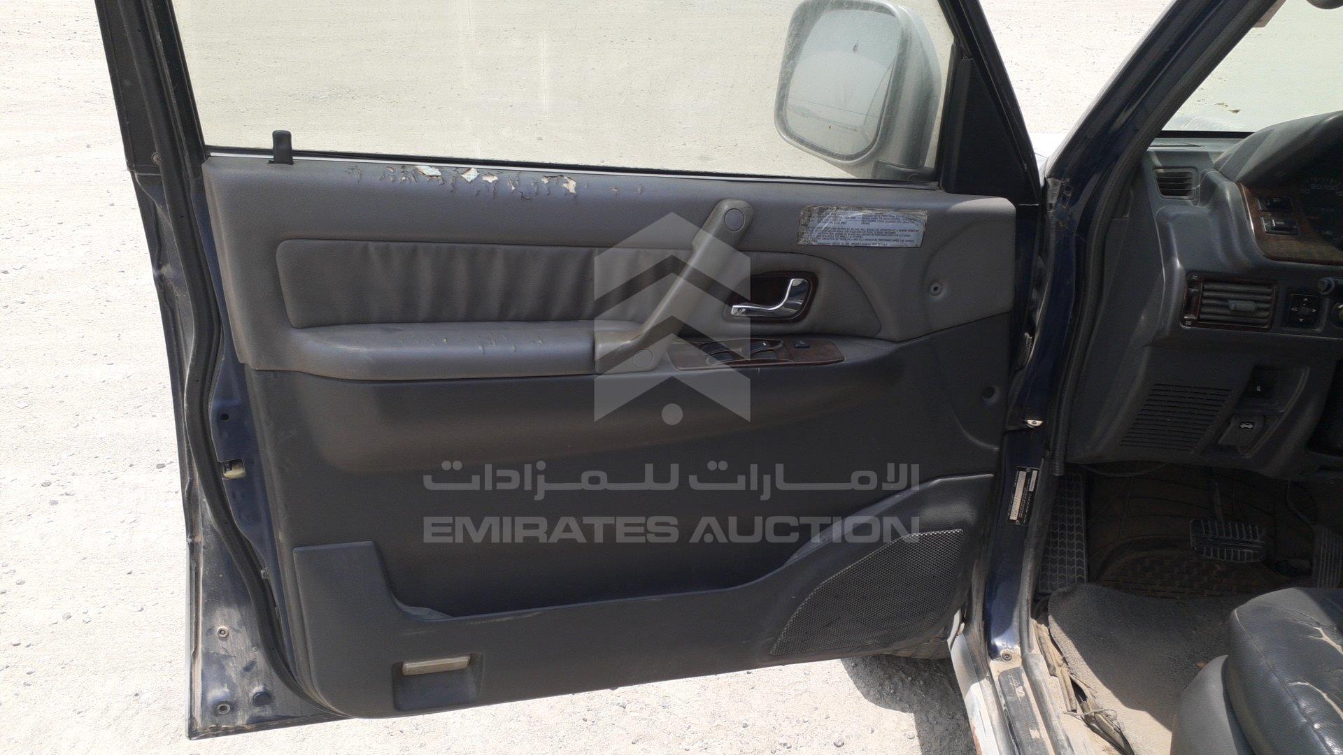 JMY0RV450YJ700803 - 2000 Mitsubishi Pajero - #418496