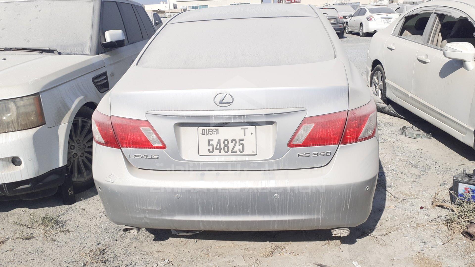 2008 LEXUS ES 350 VIN: JTHBJ46G082220464