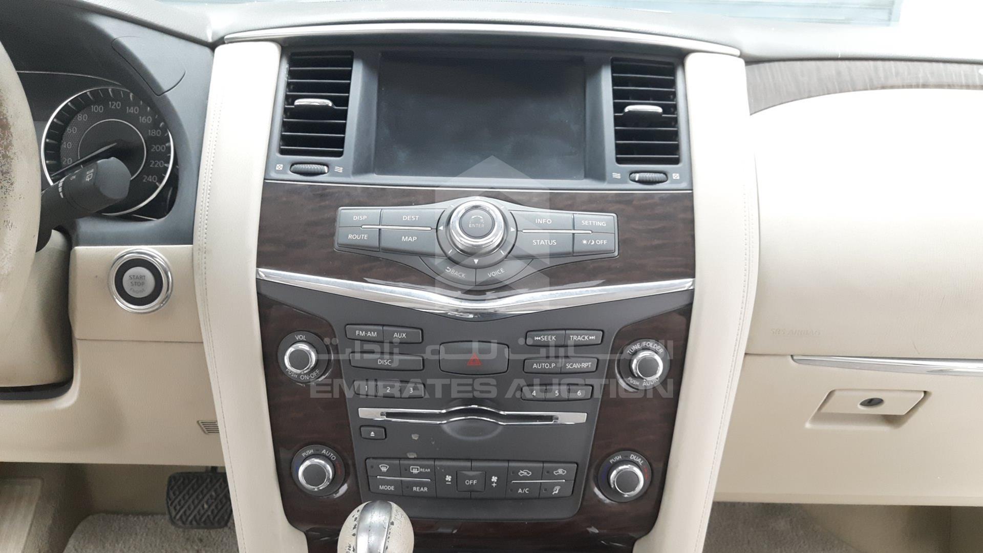 2012 NISSAN PATROL VIN: JN8AY25Y3C9035322