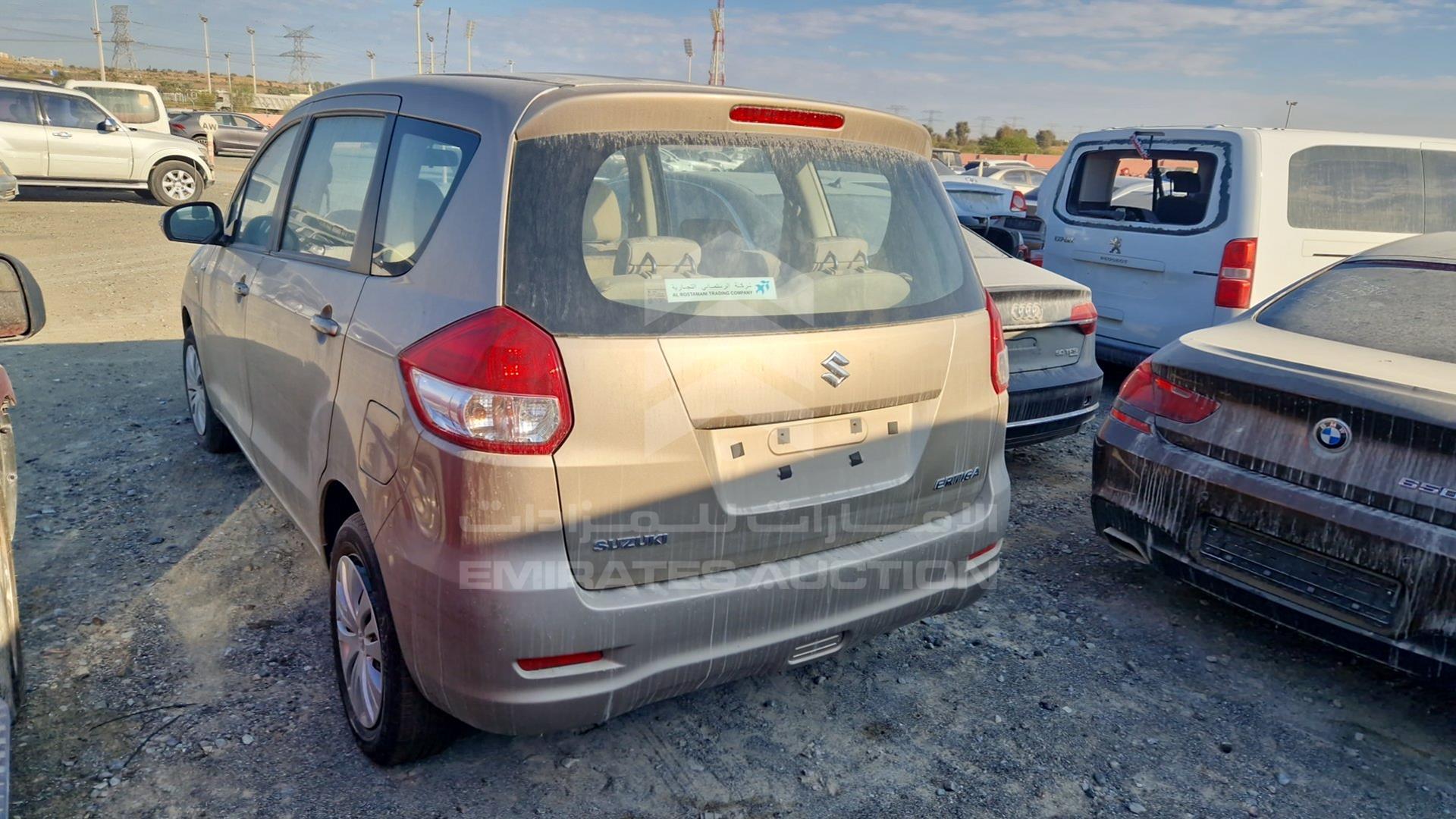 2015 SUZUKI ERTIGA VIN: MA3ZE8A11F0261397