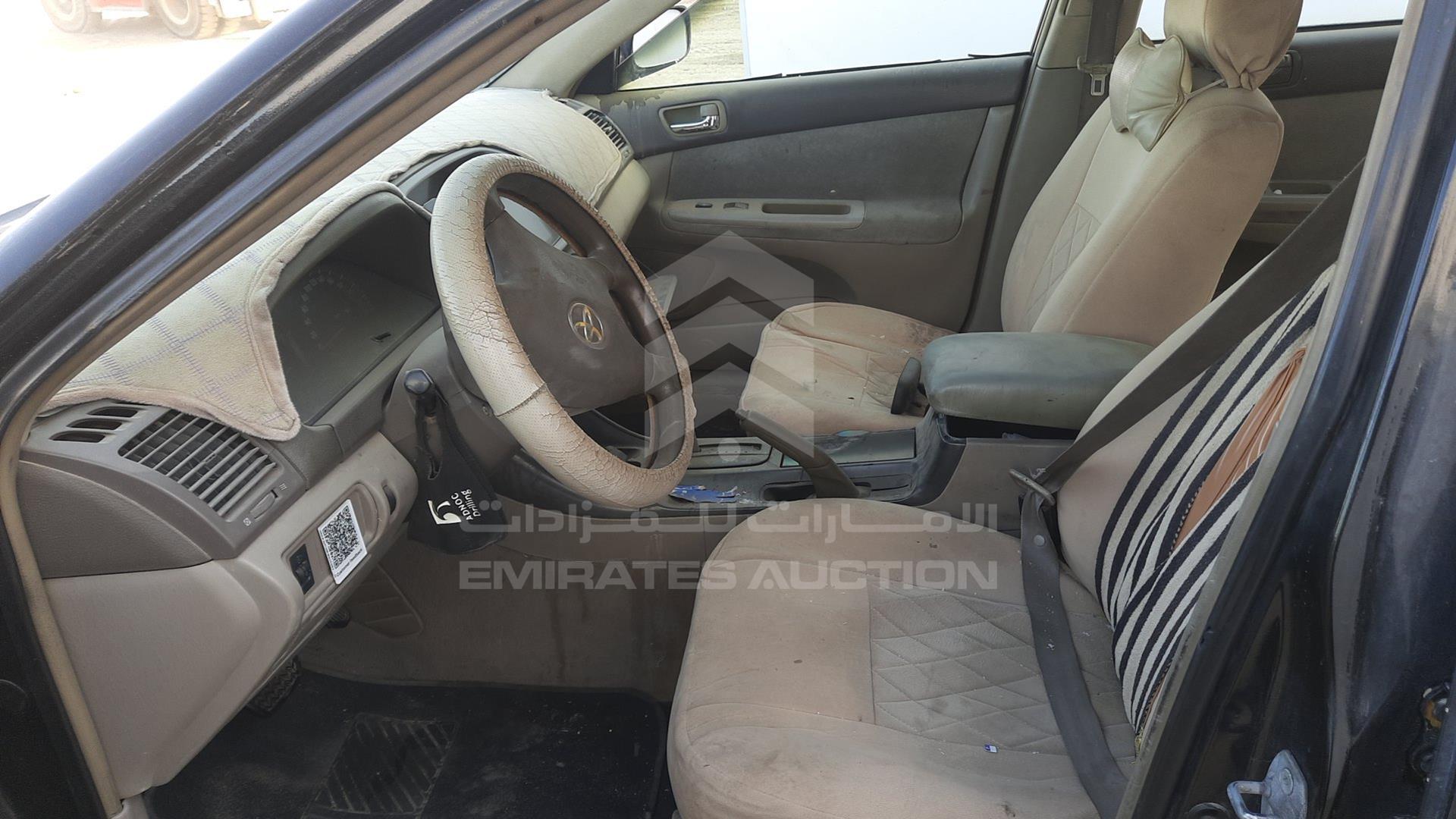 2004 TOYOTA CAMRY VIN: 6T1BE33K34X453972