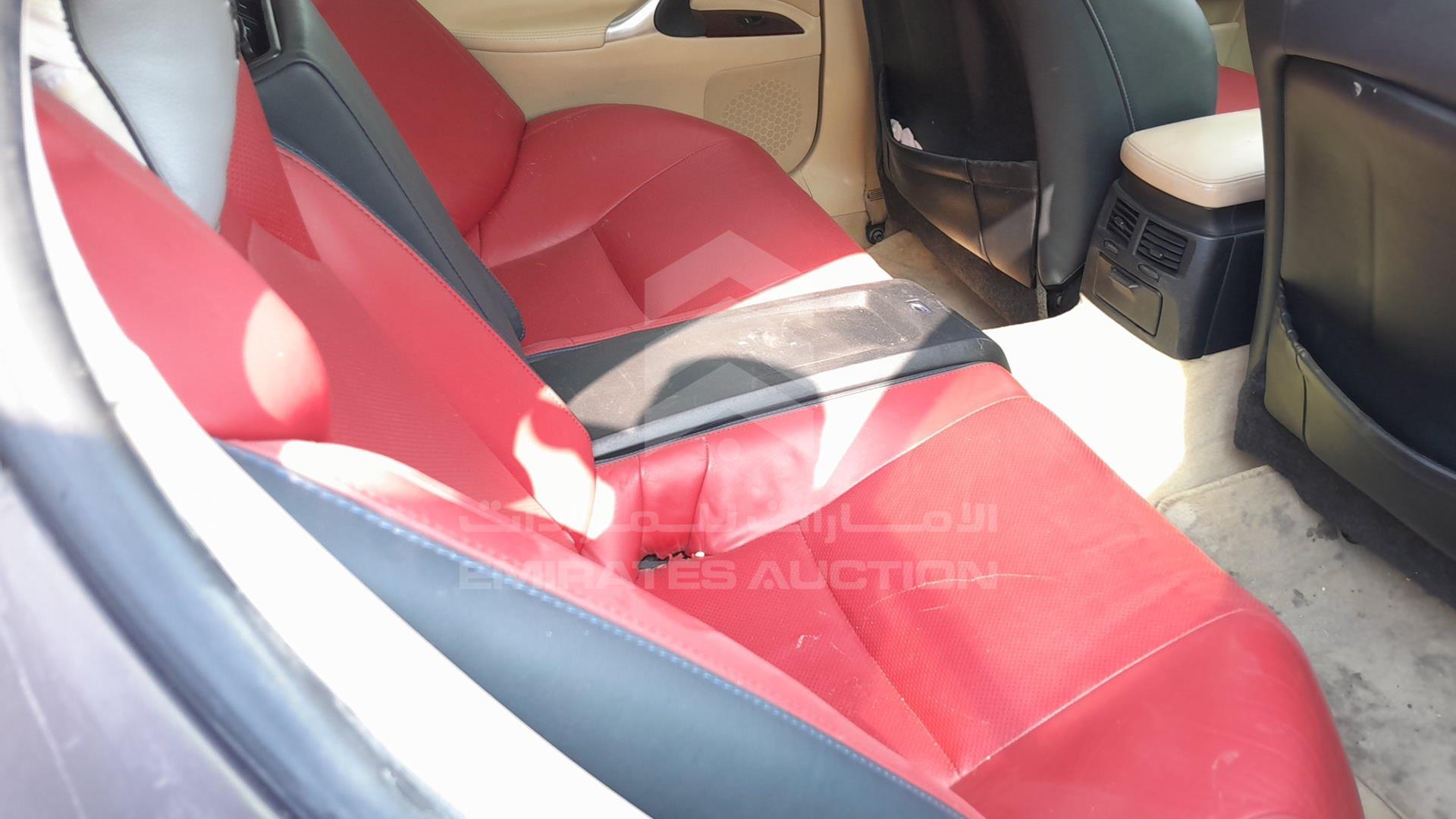 2007 LEXUS IS 250 VIN: JTHBK262X72043815