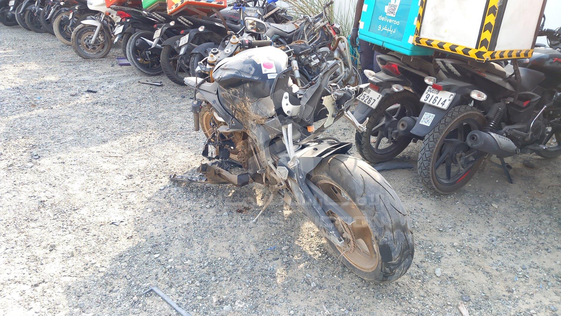 2009 YAMAHA MOTORBIKE VIN: JYARJ151000016186