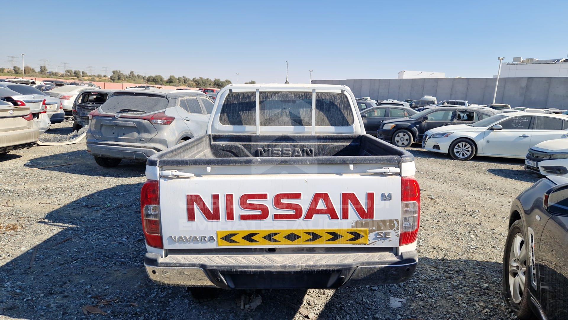 2019 NISSAN NAVARA VIN: VSKDD3C29KA112621