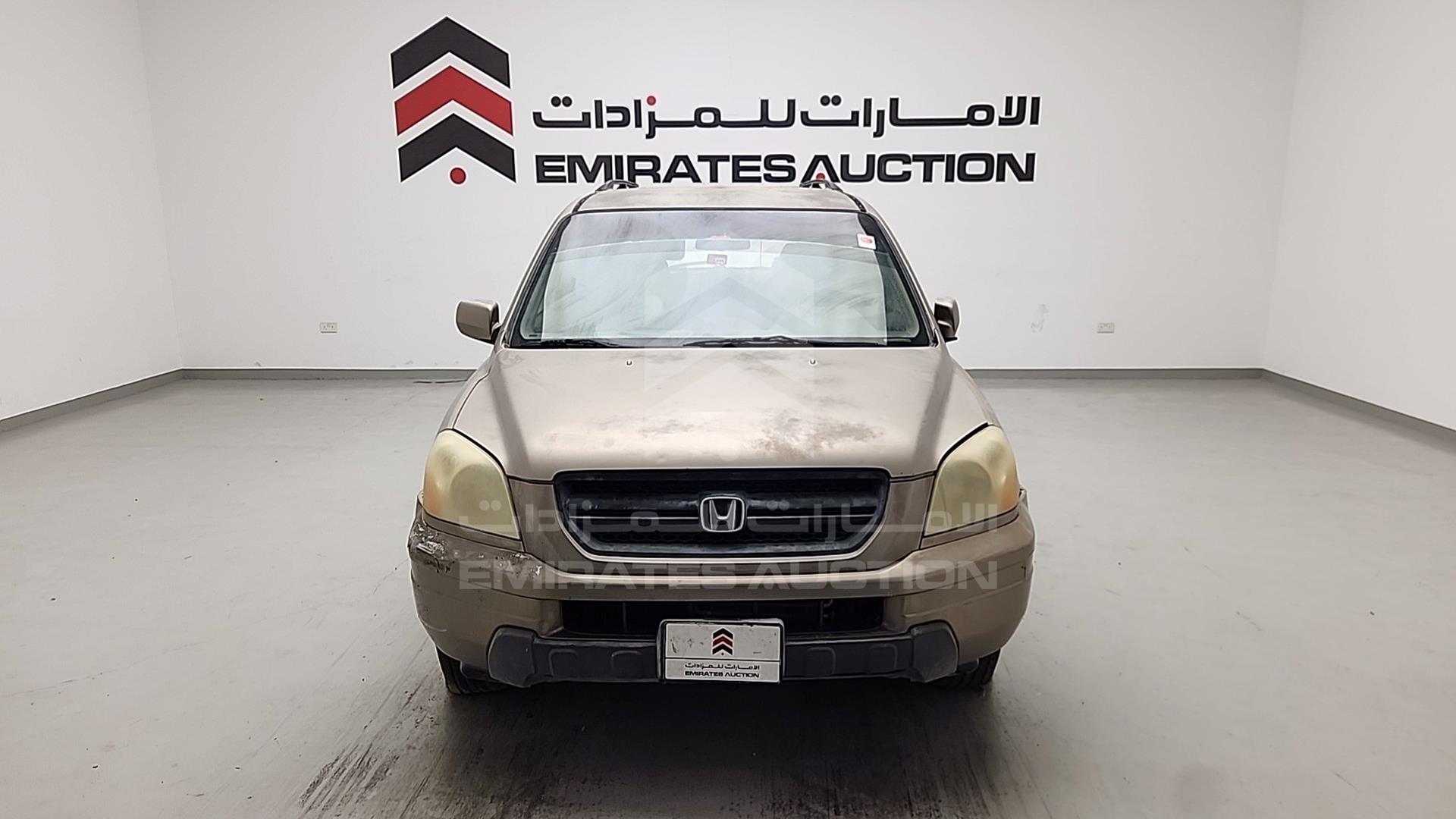 2005 HONDA MRV VIN: 2HKYF18115H700916