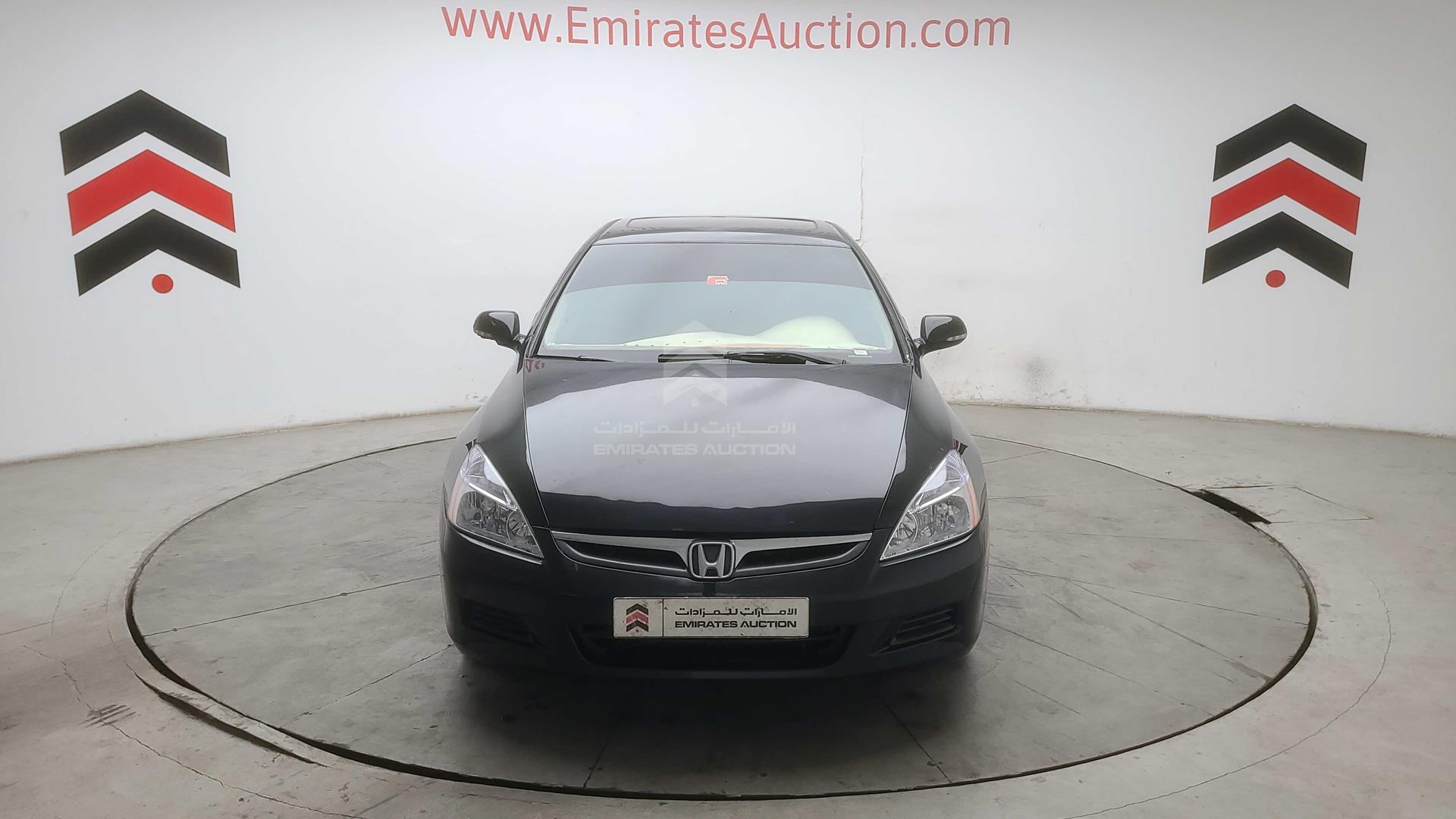 2007 HONDA ACCORD VIN: JHMCM56797C418129