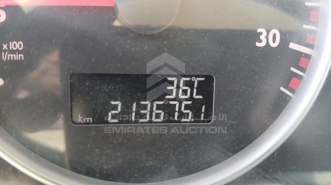 2014 Man — Odometer Reading — Photo 2