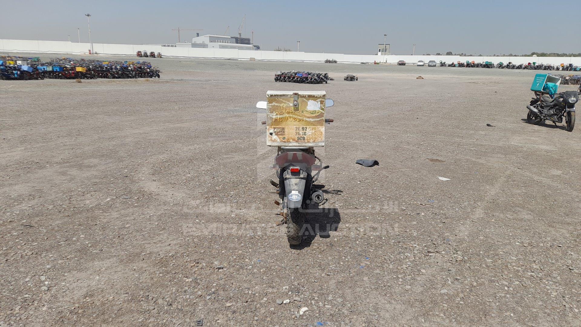 2010 BAJAJ 150 CC VIN: MD2DHDHZZSCL15433