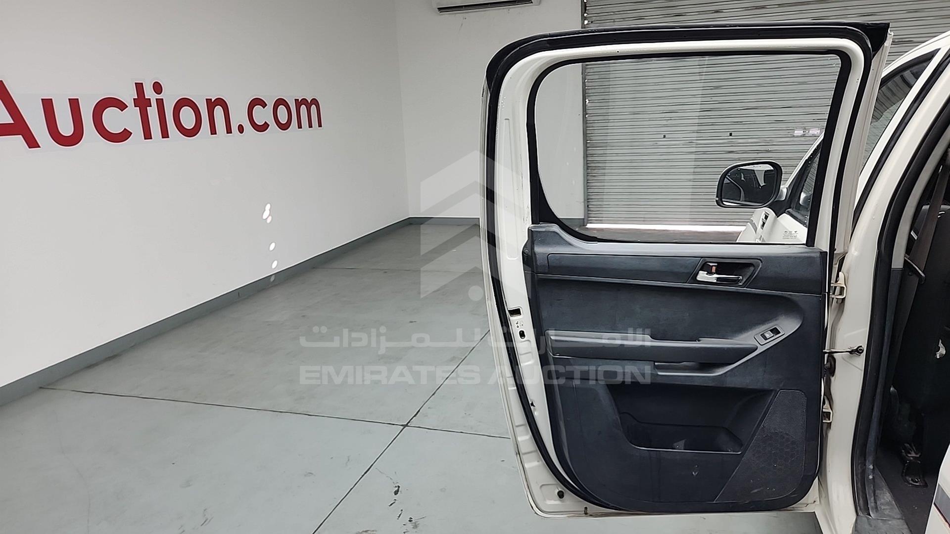 2017 FOTON TUNLAND VIN: LVAV2MWB9HJ088673