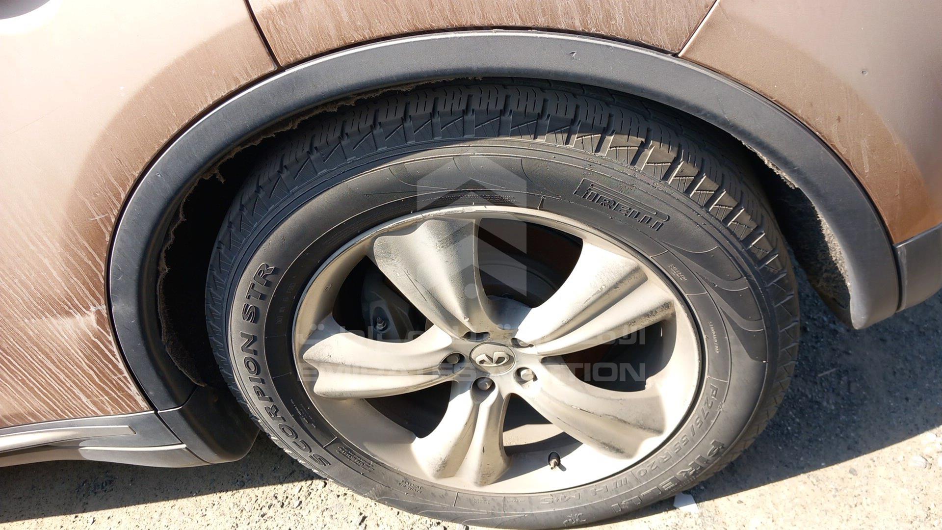 2009 INFINITI FX 35 VIN: JNRAS15Y69M500544