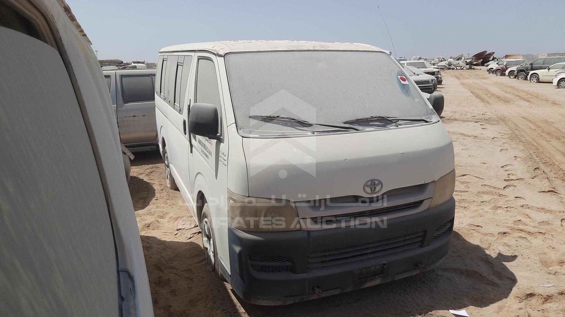 2010 TOYOTA HIACE VIN: JTGJX02P8A0033553
