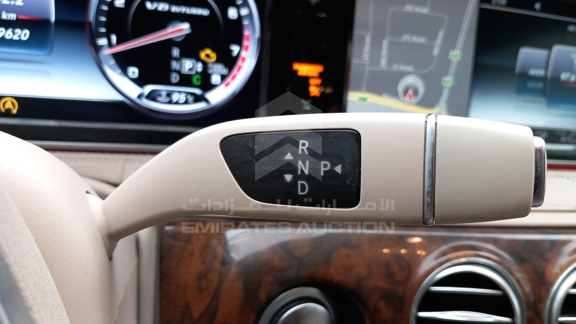 2015 MERCEDES S 63 AMG VIN: WDDUG7JB7FA074434
