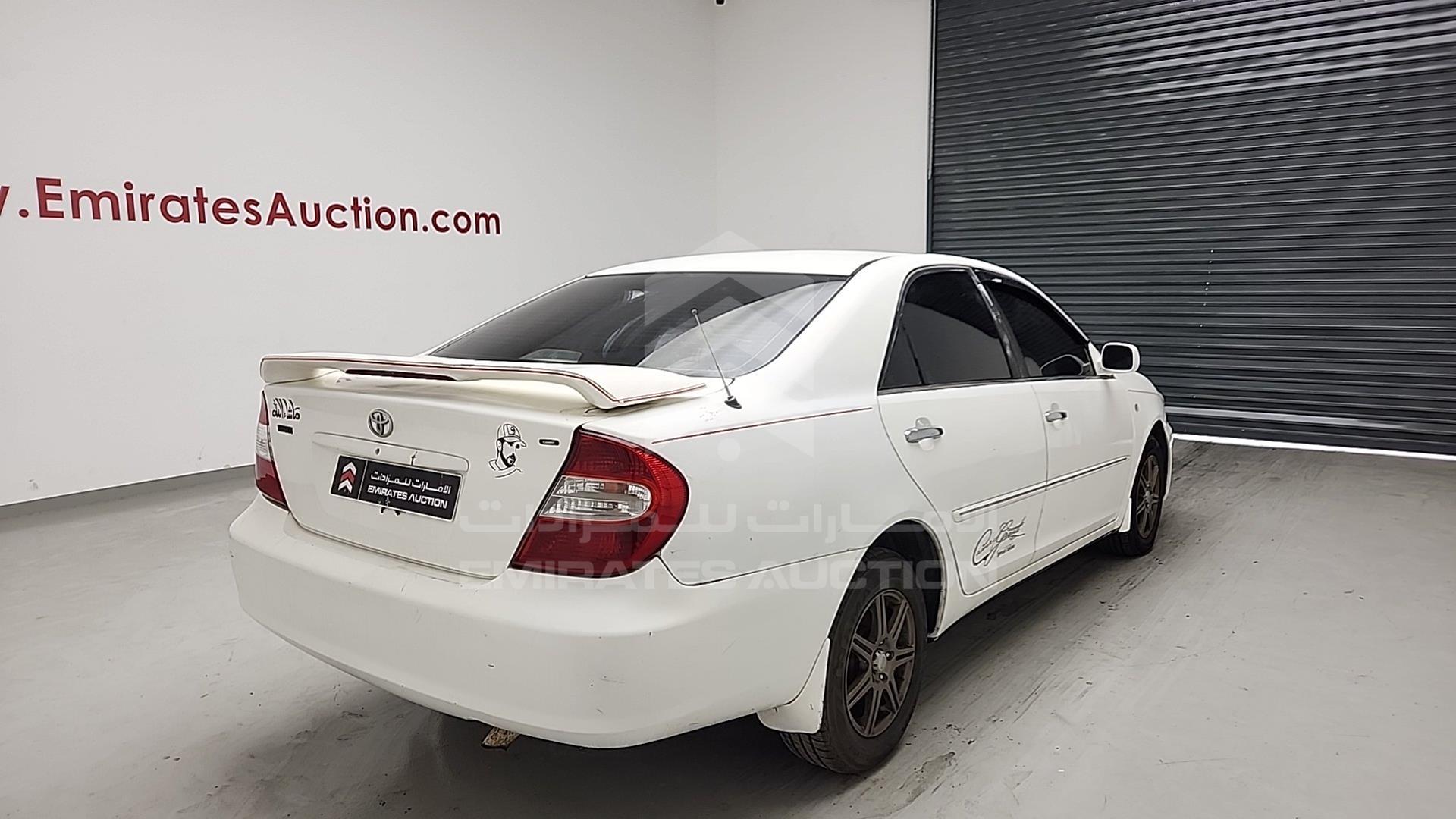 2004 TOYOTA CAMRY VIN: 6T1BE33KX4X467674