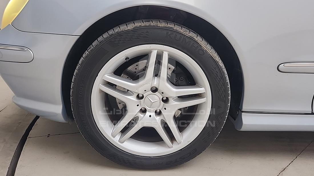 2002 Mercedes S 55 AMG — Front Left Tyre — Photo 35