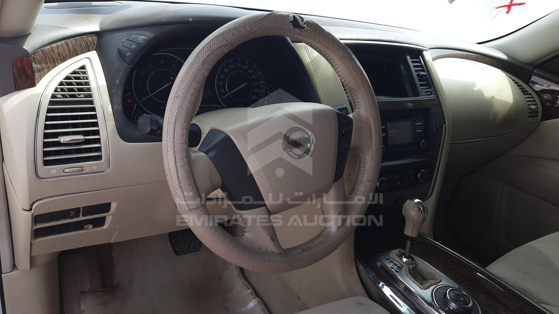 2014 NISSAN PATROL VIN: JN8AY2NY4E9081972
