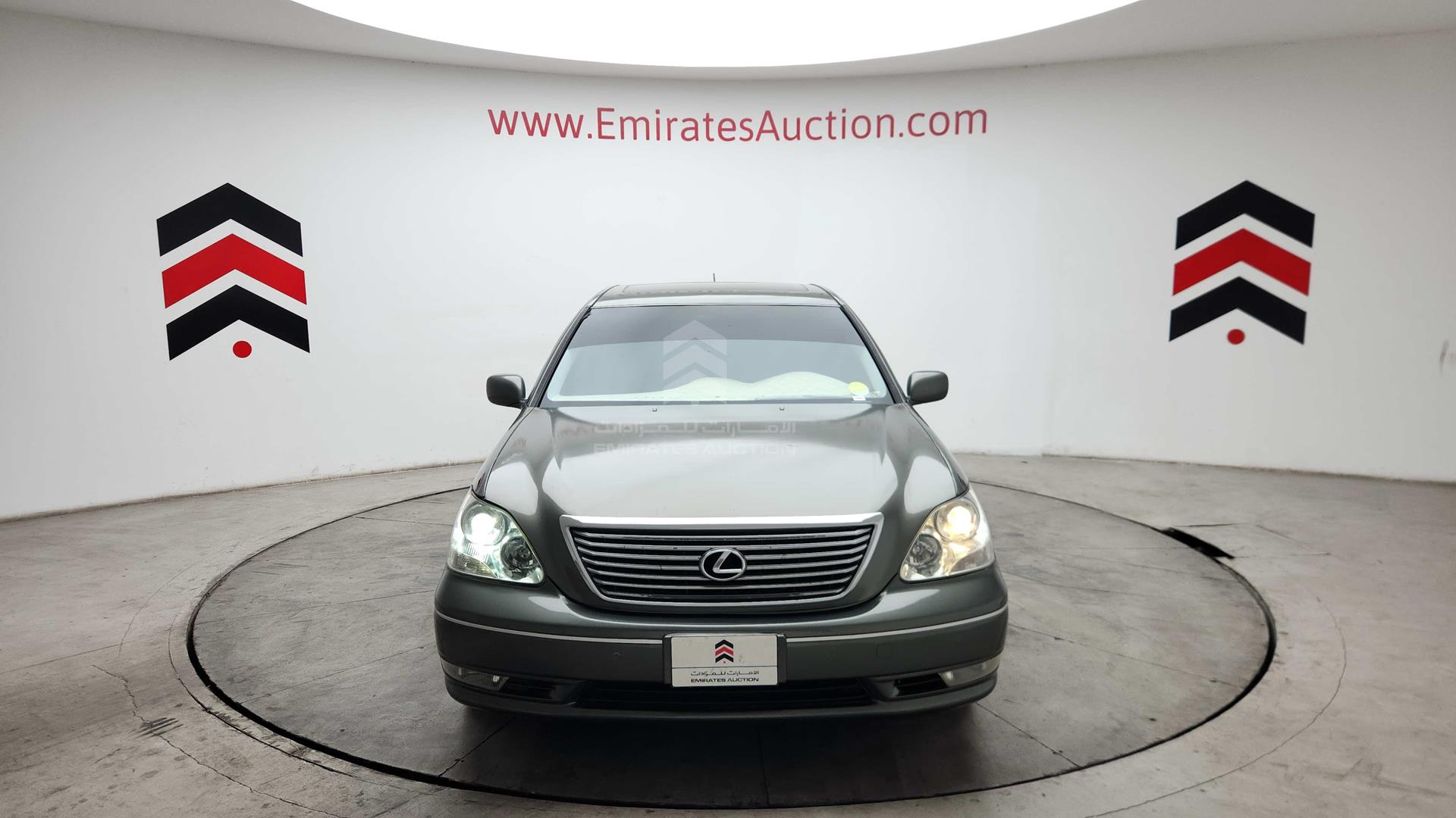 2004 LEXUS LS 430 VIN: JTHBN36F340136781