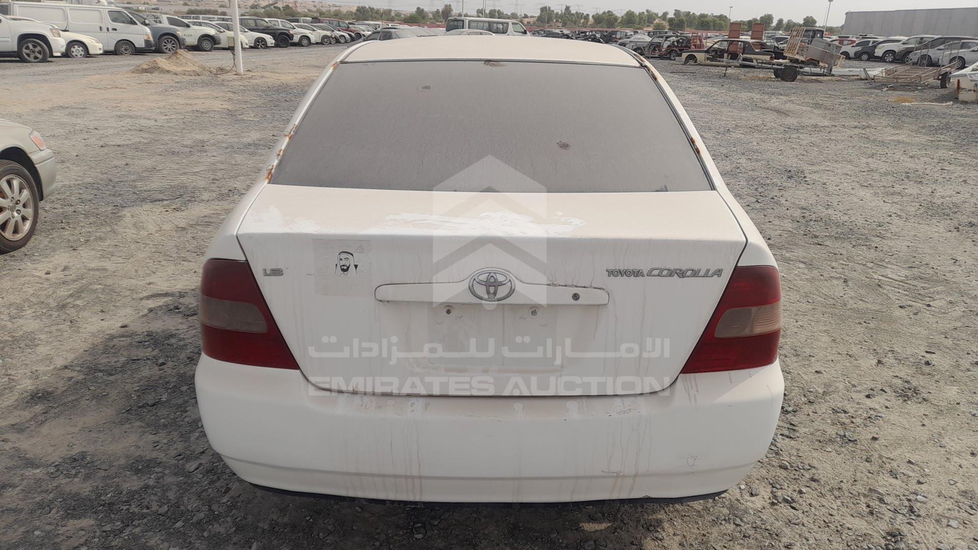 2002 TOYOTA COROLLA VIN: JTDBR23EX23045580