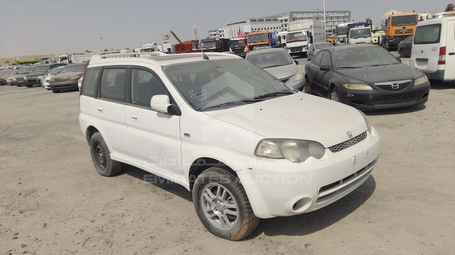 2005 HONDA HRV VIN: JHLGH48405S400824
