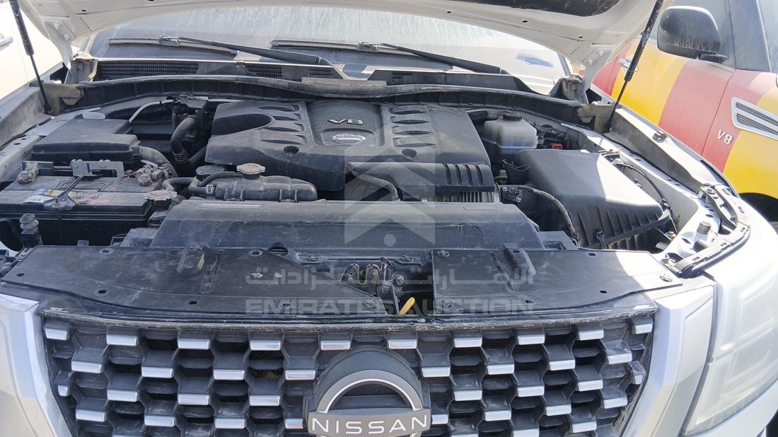 2022 Nissan Patrol — Engine Bay — Photo 26
