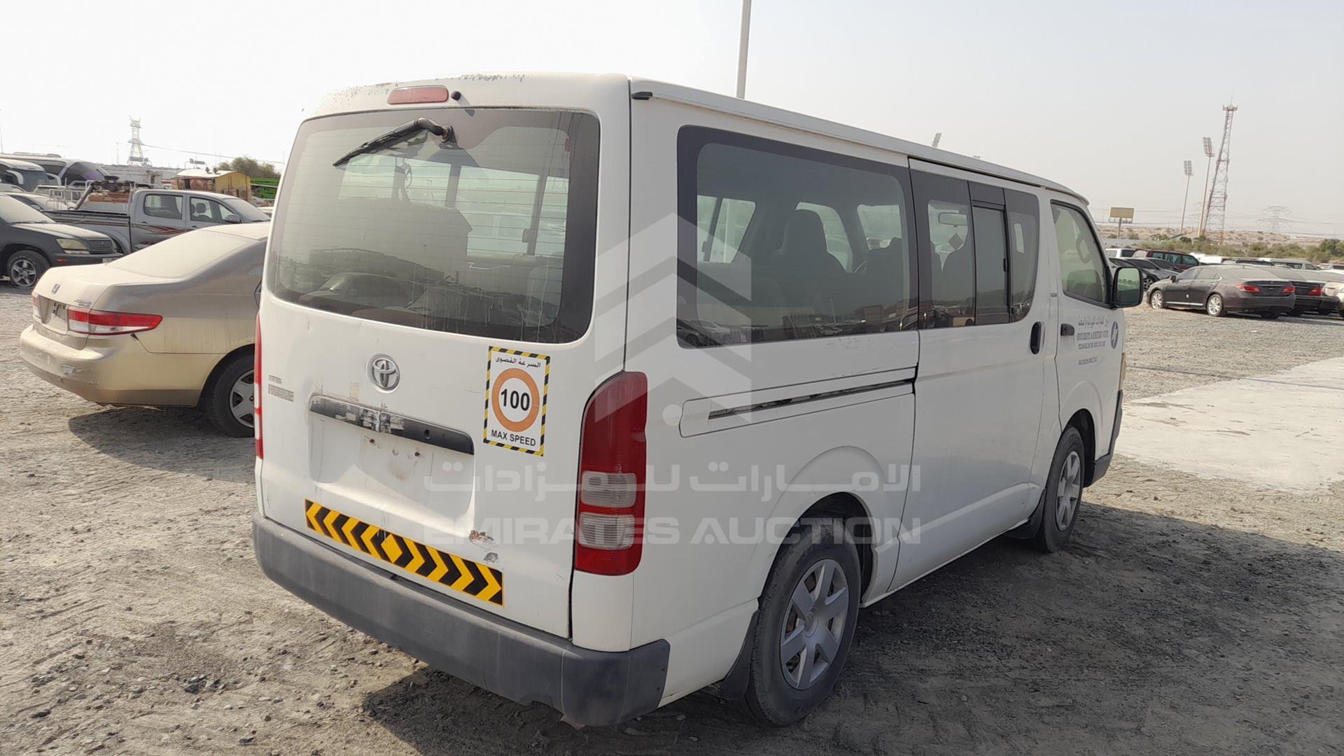2008 TOYOTA HIACE VIN: JTGJX02P683000866