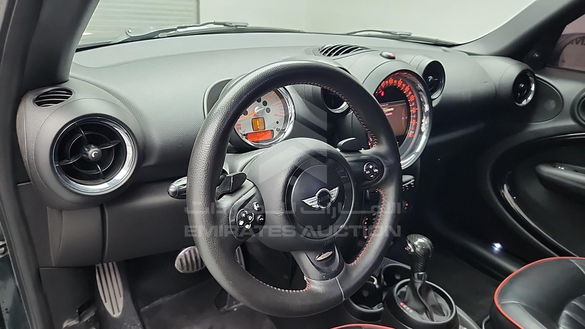 2014 MINI COOPER COUNTRYMAN VIN: WMWZC5108EWP06032