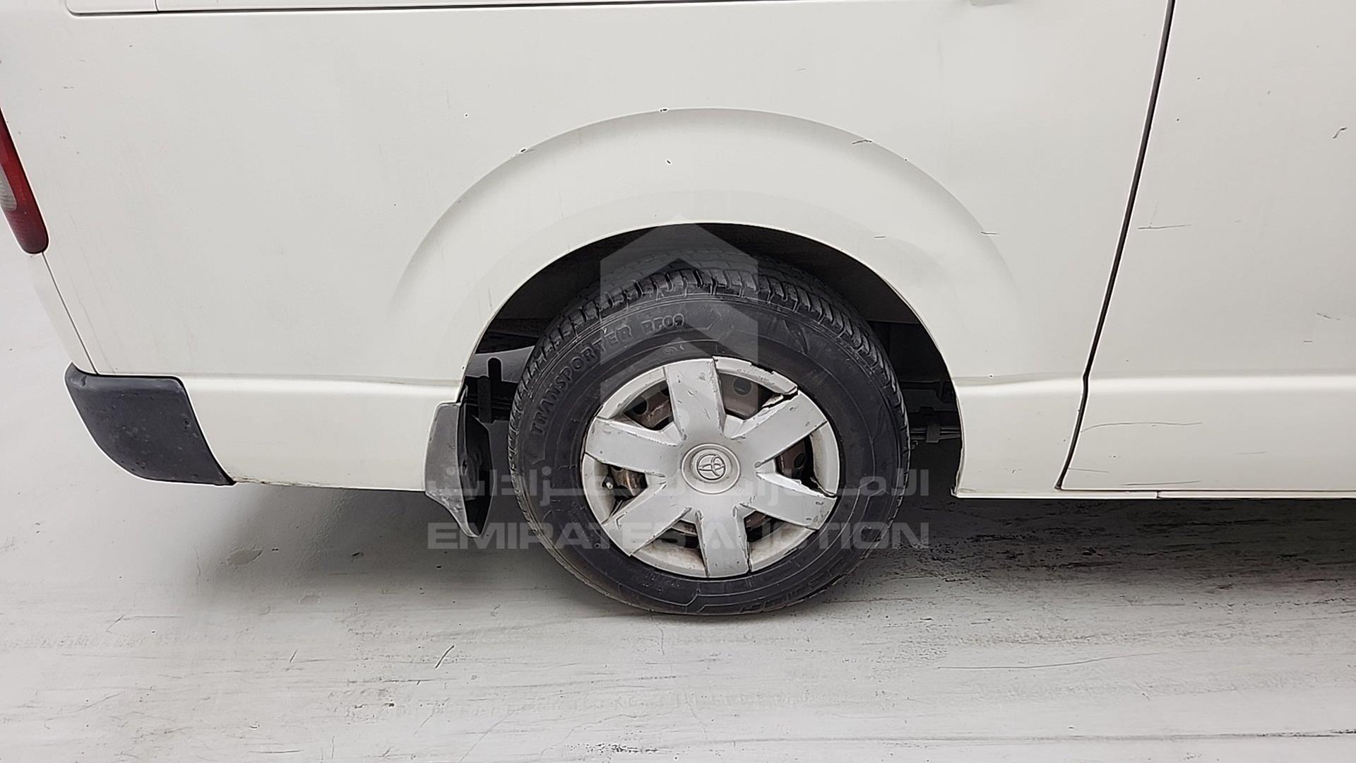 2009 TOYOTA HIACE VIN: JTFHX02PX90039241