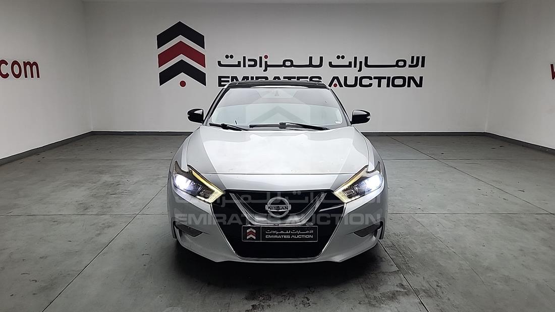 2016 Nissan Maxima — Full Front View — Photo 1
