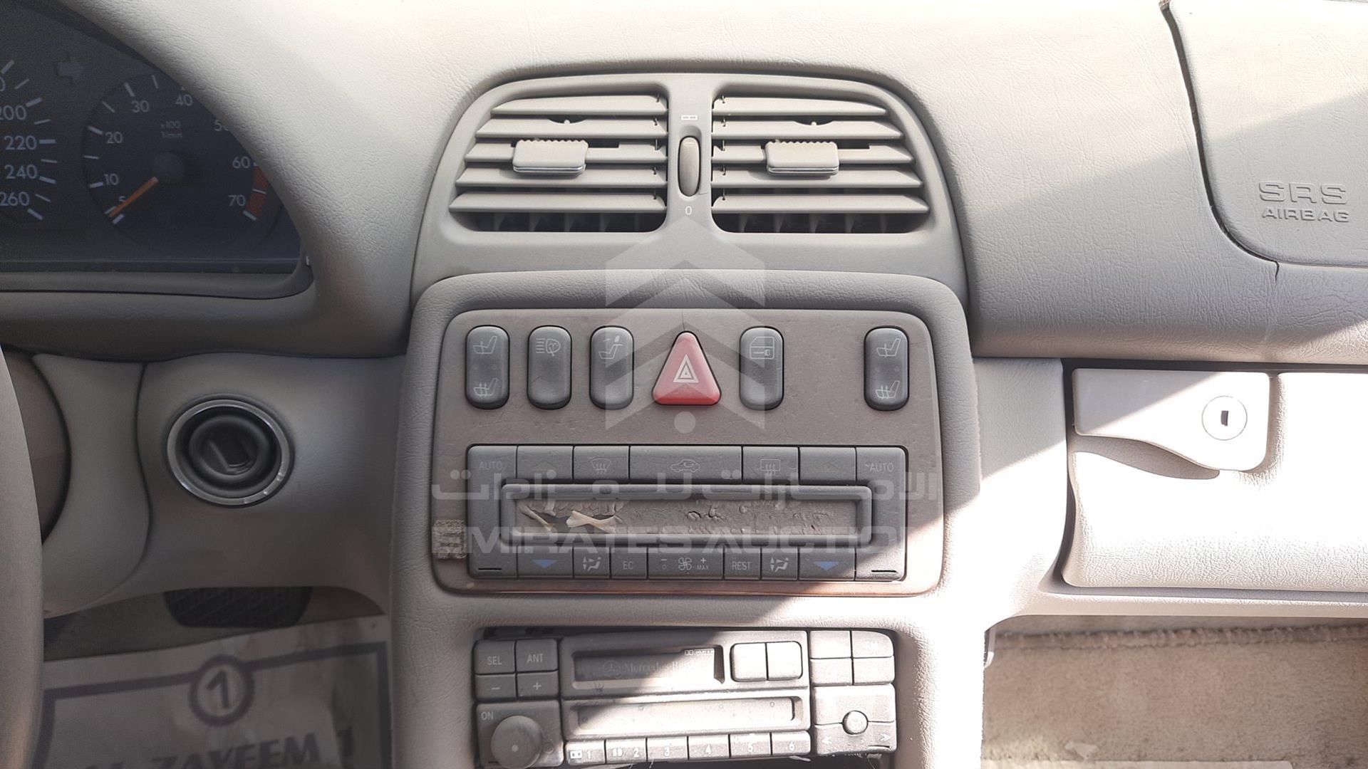 0 MERCEDES CLK320 VIN: WDB2083651F033999