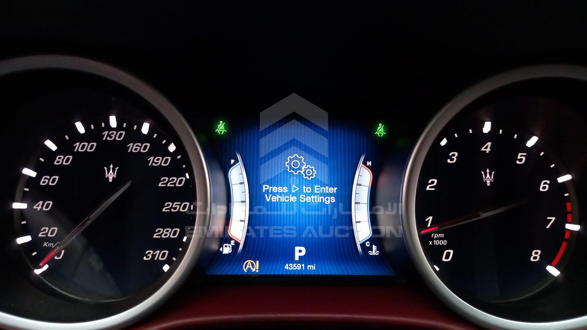2016 MASERATI GHIBLI VIN: ZAMSS57F6G1169577