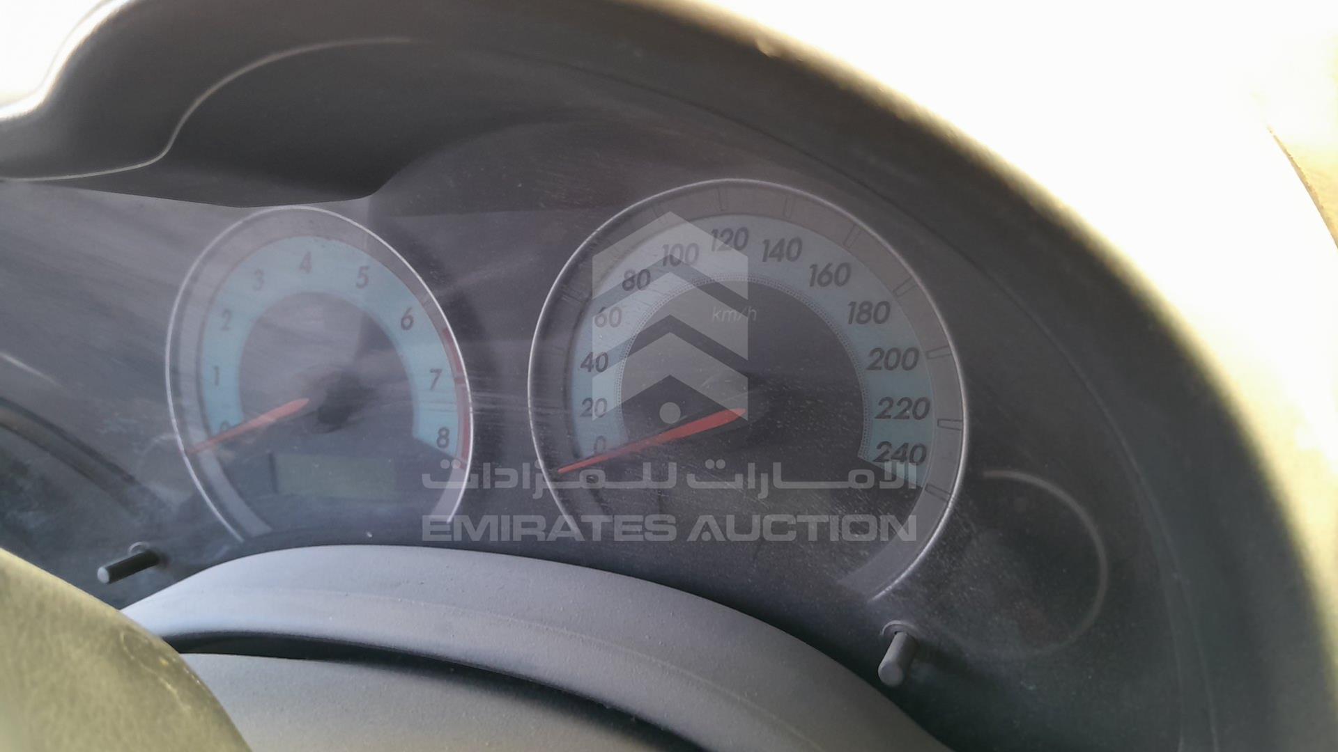 2011 TOYOTA COROLLA VIN: RKLBC42E8B4503287
