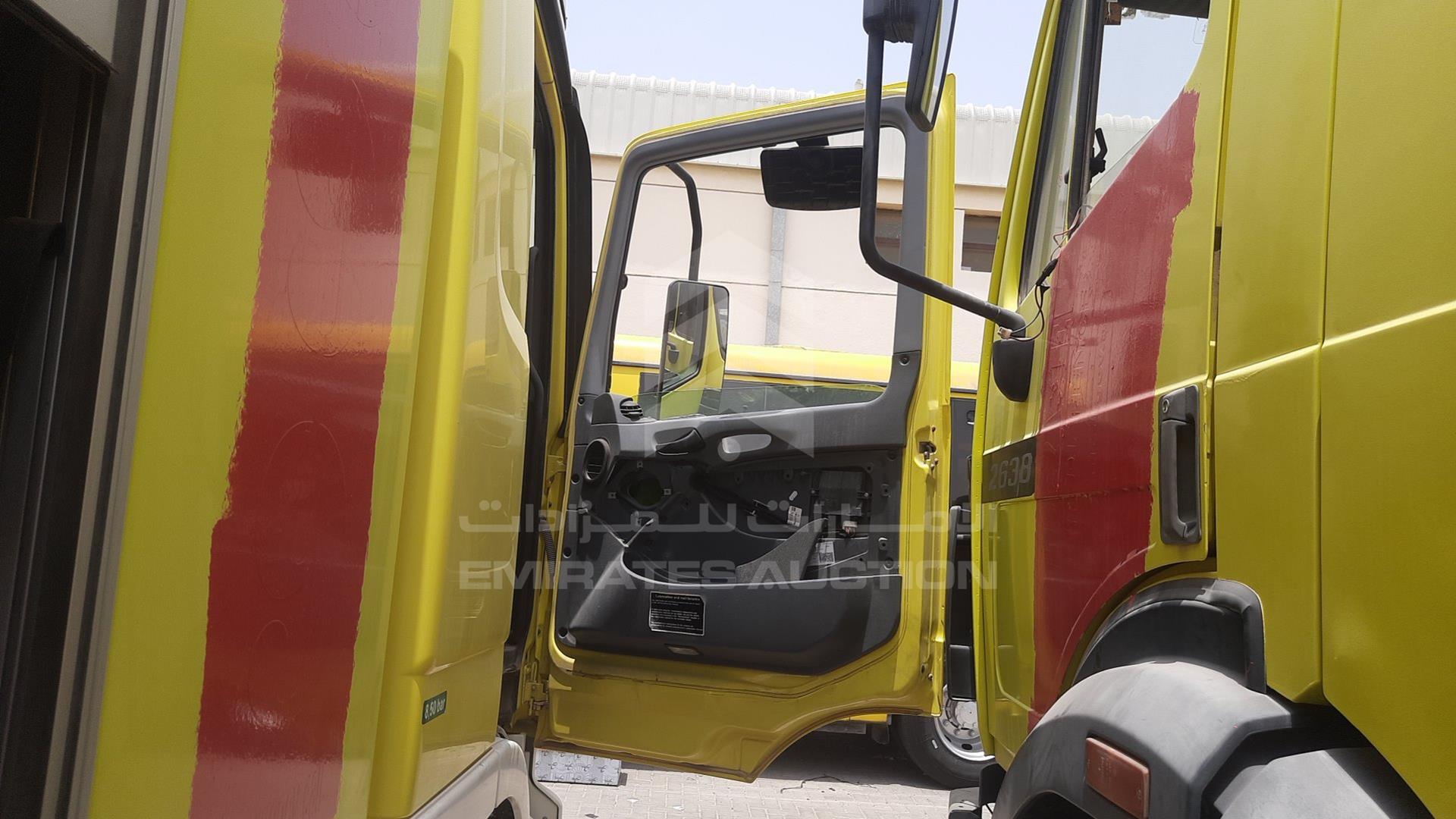 2007 MERCEDES ACTROS VIN: WDAKHCAA87L240242